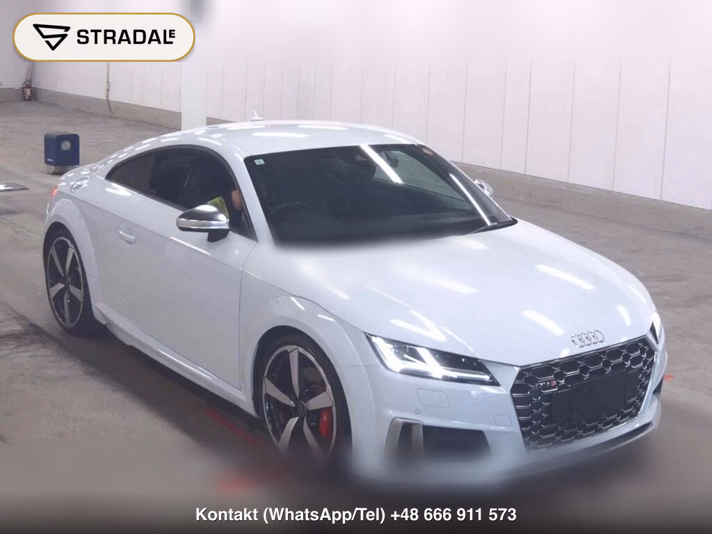 AUDI TTS COUPE 4WD BASE GRADE 2023, aukcja z Japonii, zdjęcie 1