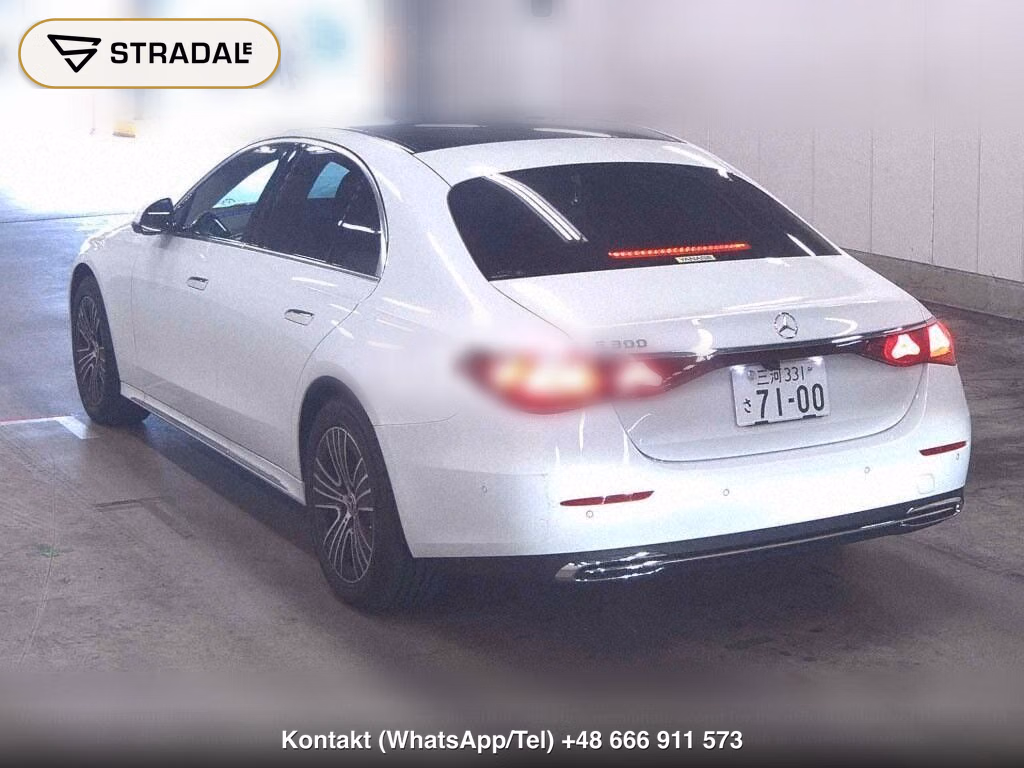 MERCEDES BENZ E-CLASS 4D E300 EXCLUSIVE ISG MODEL, miniaturka 3