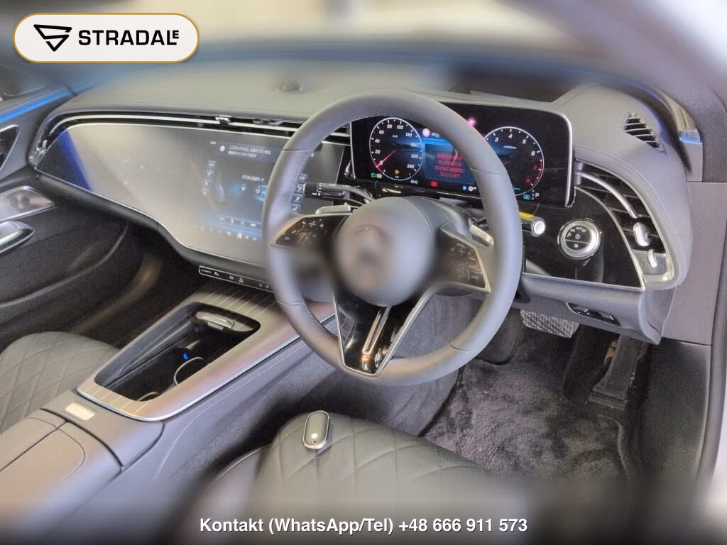MERCEDES BENZ E-CLASS 4D E300 EXCLUSIVE ISG MODEL, miniaturka 4
