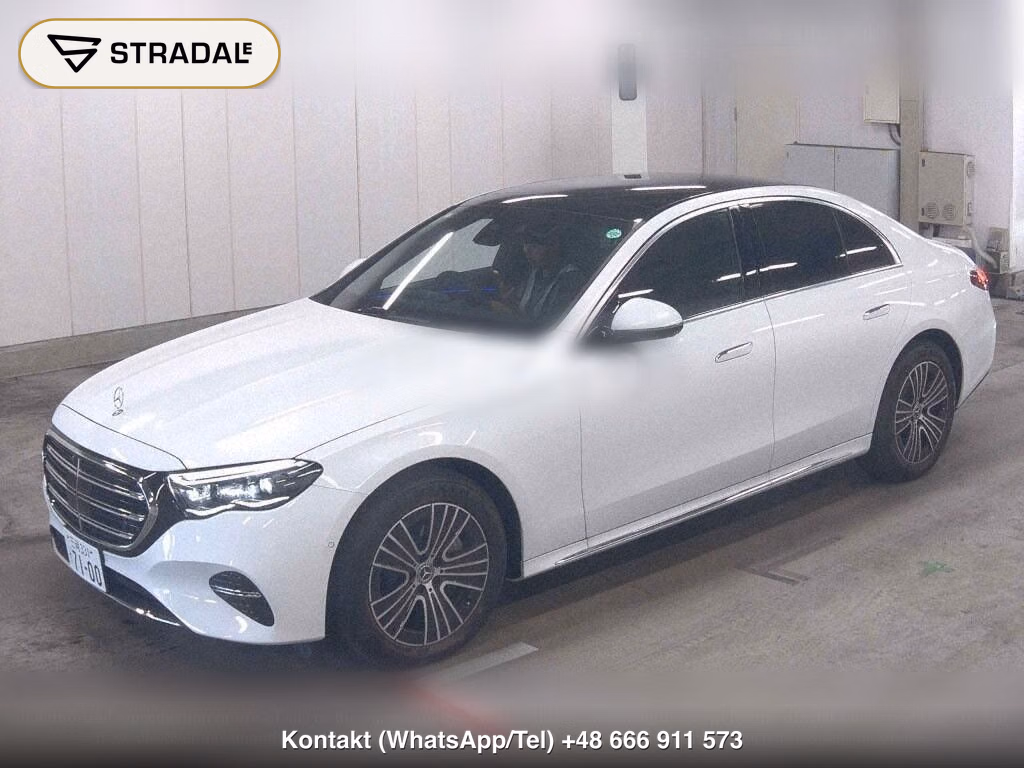 MERCEDES BENZ E-CLASS 4D E300 EXCLUSIVE ISG MODEL, miniaturka 5