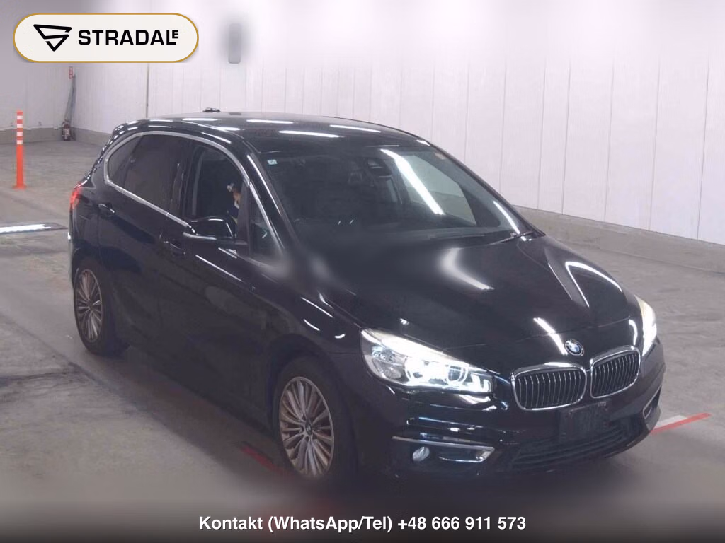 BMW 2 SERIES 5D 4WD 225XE ACTIVE TOURER LUXURY 2016, aukcja z Japonii, zdjęcie 1