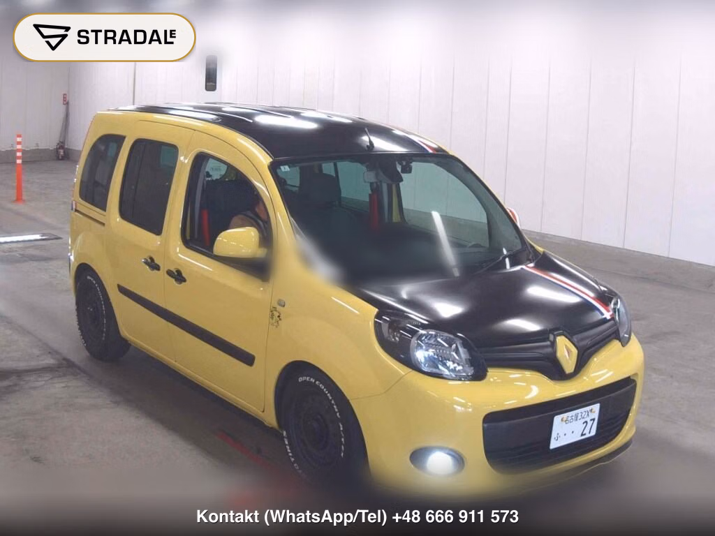 RENAULT KANGOO ZEN 2018, aukcja z Japonii, zdjęcie 1