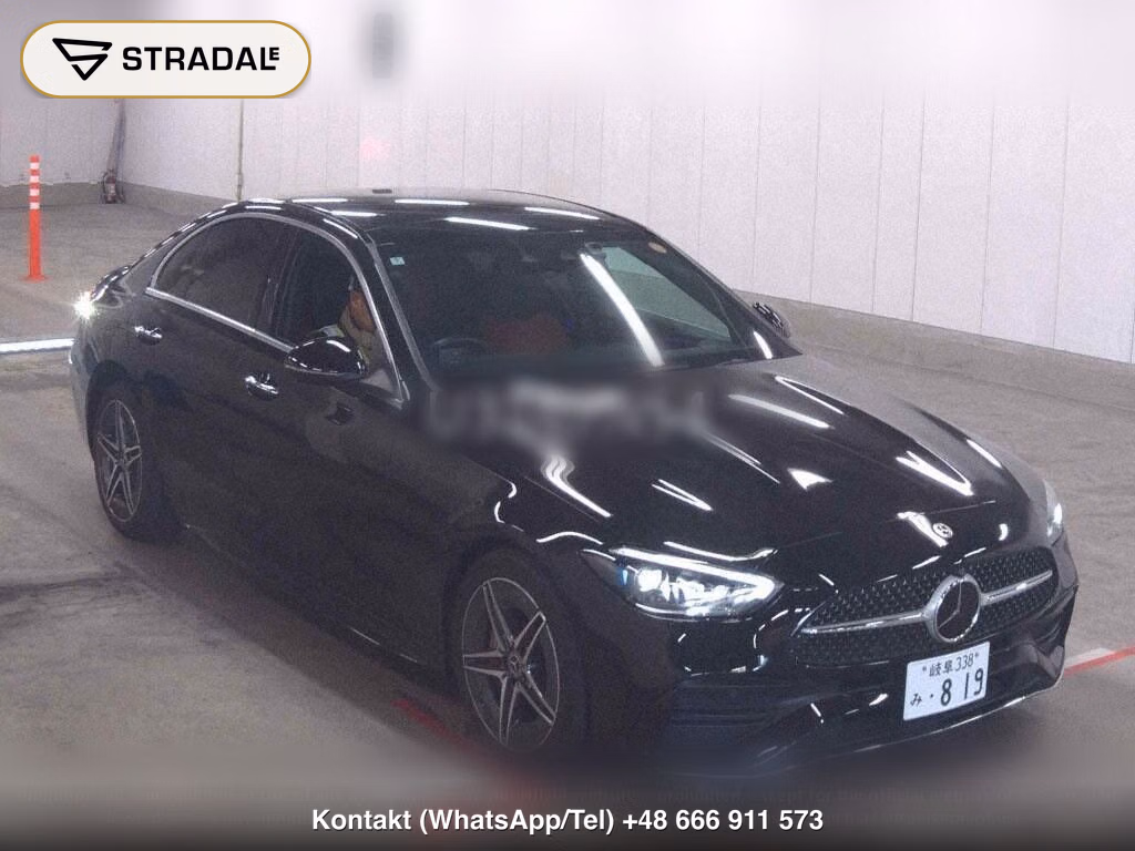 MERCEDES BENZ C-CLASS 4D C220D AVANTGARDE AMG LINE, miniaturka 2