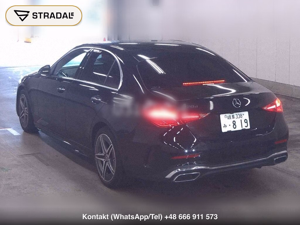 MERCEDES BENZ C-CLASS 4D C220D AVANTGARDE AMG LINE, miniaturka 3