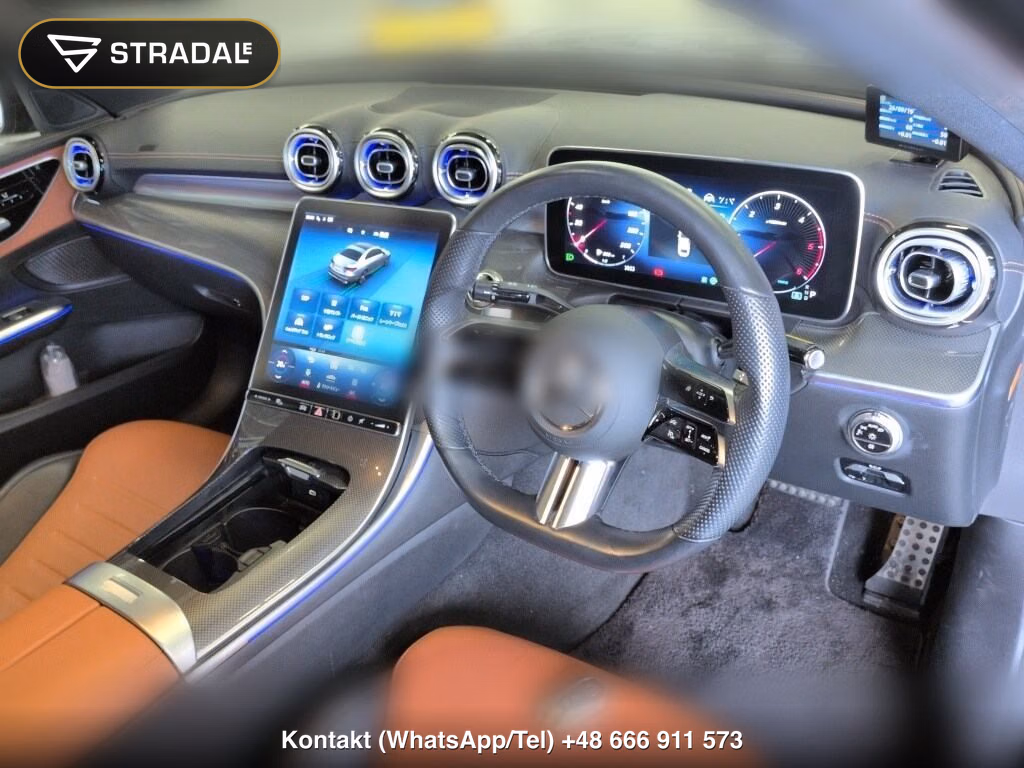 MERCEDES BENZ C-CLASS 4D C220D AVANTGARDE AMG LINE, miniaturka 4