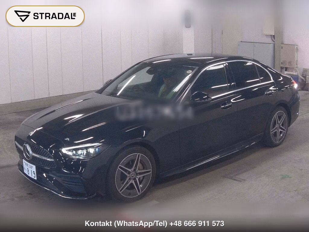 MERCEDES BENZ C-CLASS 4D C220D AVANTGARDE AMG LINE, miniaturka 5
