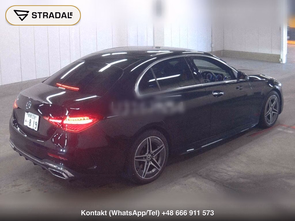 MERCEDES BENZ C-CLASS 4D C220D AVANTGARDE AMG LINE, miniaturka 6