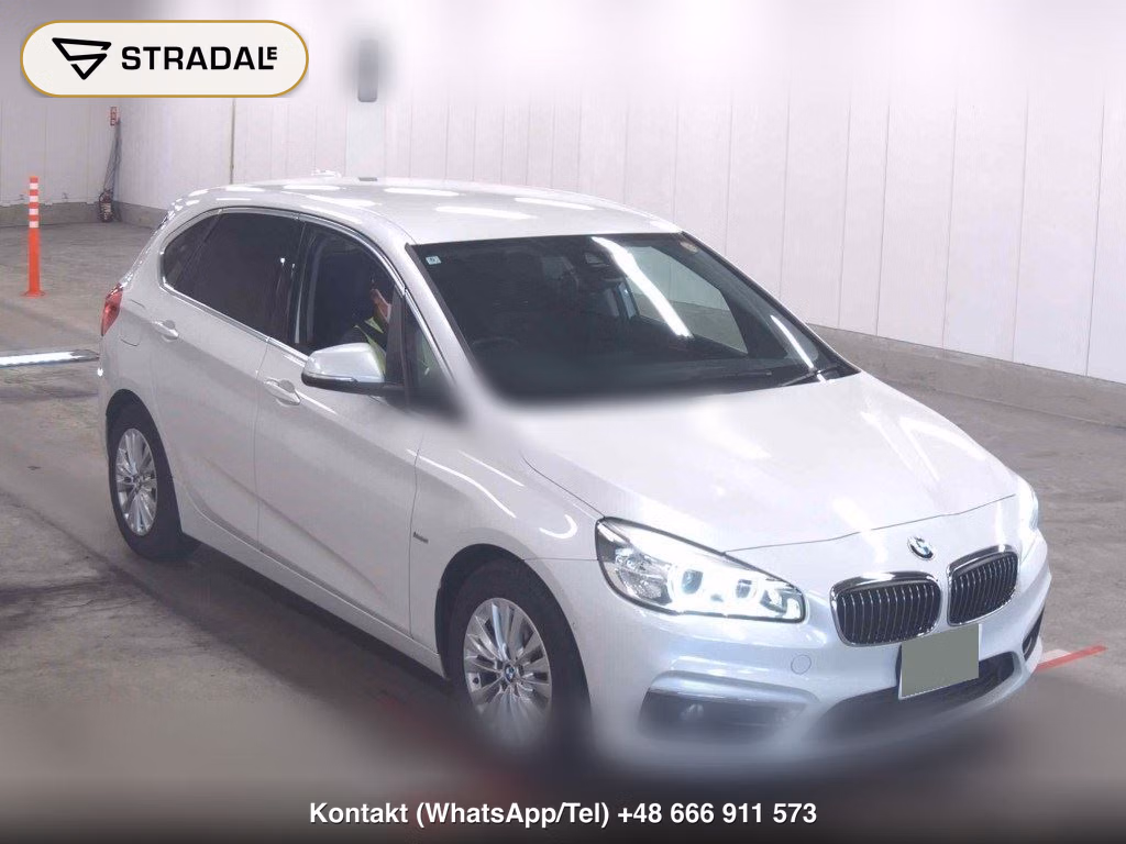 BMW 2 SERIES 5D 218I ACTIVE TOURER LUXURY 2018, aukcja z Japonii, zdjęcie 1