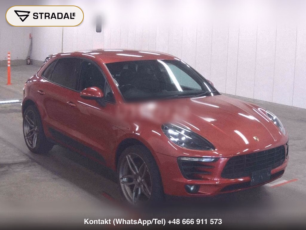 PORSCHE MACAN 4WD MACAN SPORT CHRONO PACKAGE 2015, aukcja z Japonii, zdjęcie 1