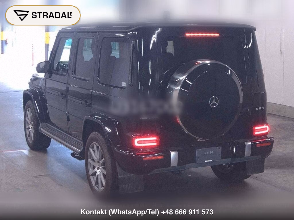 MERCEDES AMG G-CLASS 4WD G63, miniaturka 3