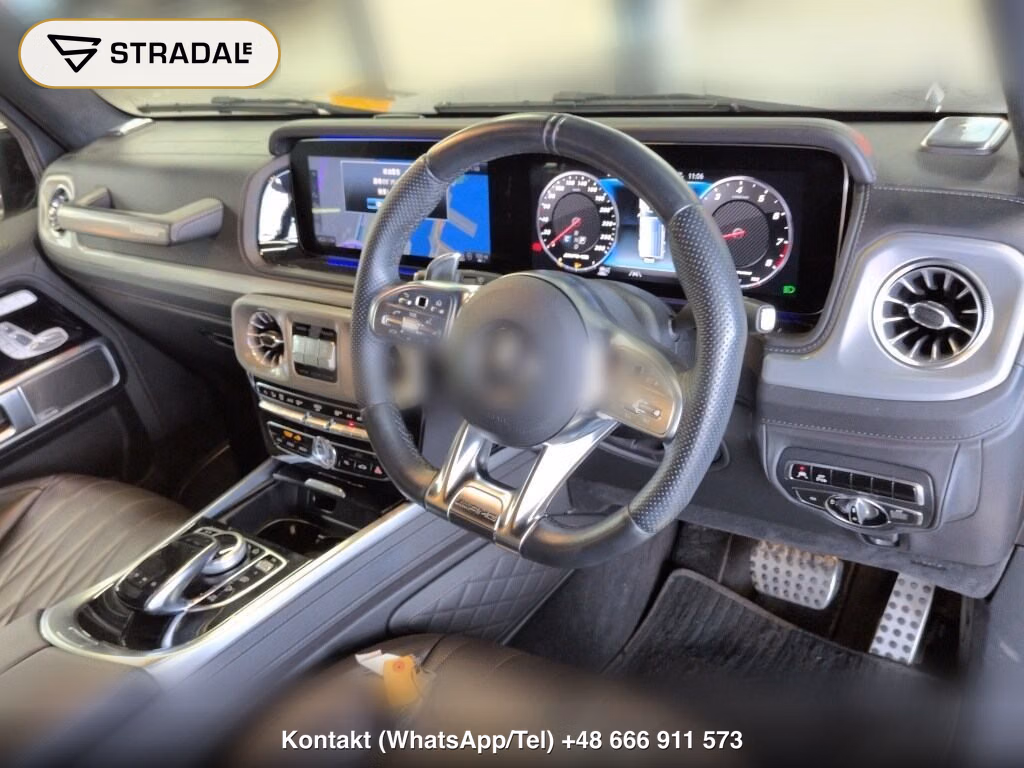 MERCEDES AMG G-CLASS 4WD G63, miniaturka 4