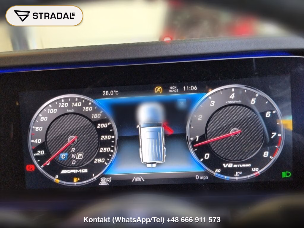 MERCEDES AMG G-CLASS 4WD G63, miniaturka 7