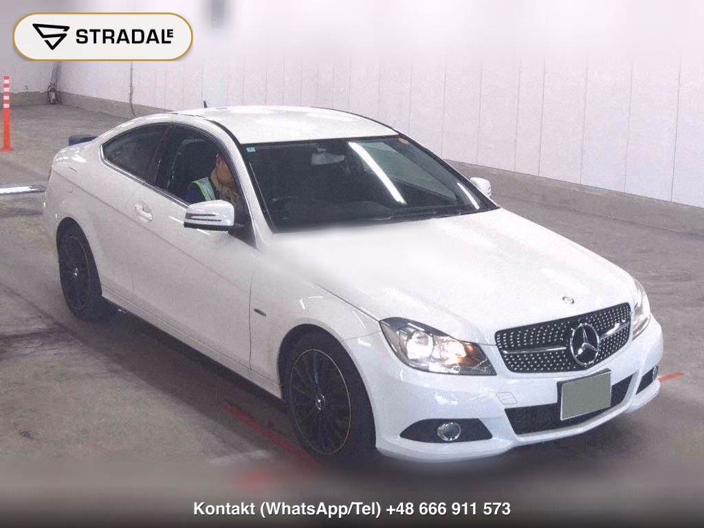 MERCEDES BENZ C-CLASS CP C180 BLUEEFFICIENCY COUPE, miniaturka 2