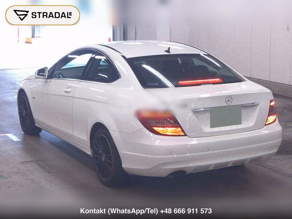 MERCEDES BENZ C-CLASS CP C180 BLUEEFFICIENCY COUPE, miniaturka 3