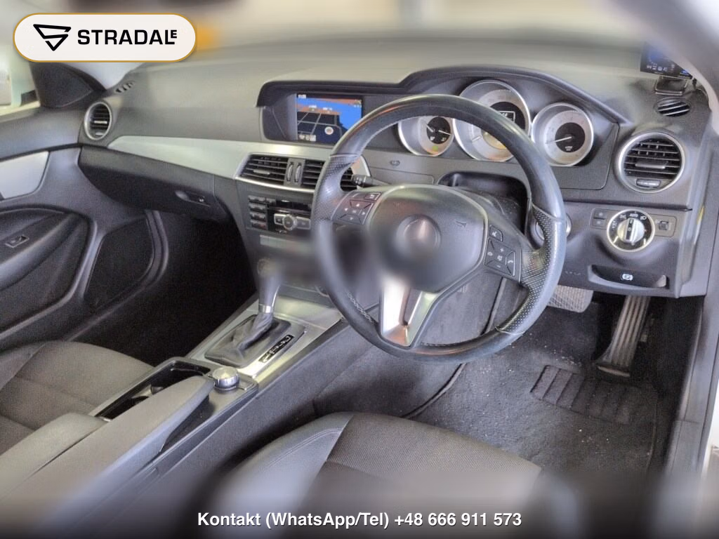 MERCEDES BENZ C-CLASS CP C180 BLUEEFFICIENCY COUPE, miniaturka 4