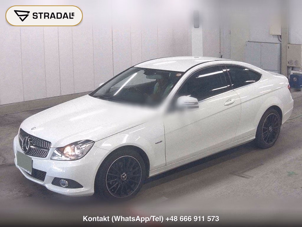 MERCEDES BENZ C-CLASS CP C180 BLUEEFFICIENCY COUPE, miniaturka 5