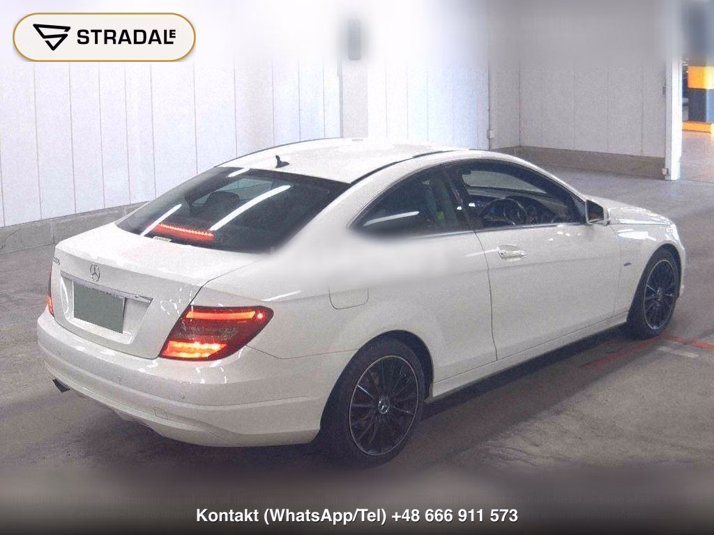 MERCEDES BENZ C-CLASS CP C180 BLUEEFFICIENCY COUPE, miniaturka 6