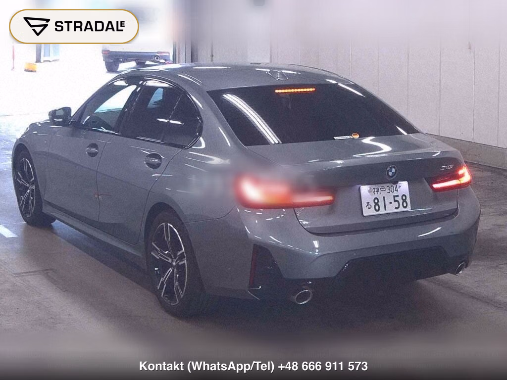 BMW 3 SERIES 4D 318I M-SPORT, miniaturka 3