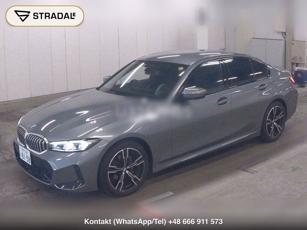 BMW 3 SERIES 4D 318I M-SPORT, miniaturka 5