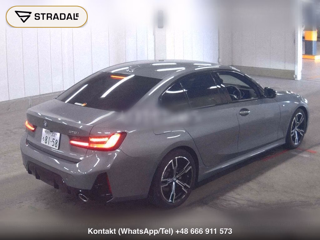 BMW 3 SERIES 4D 318I M-SPORT, miniaturka 6