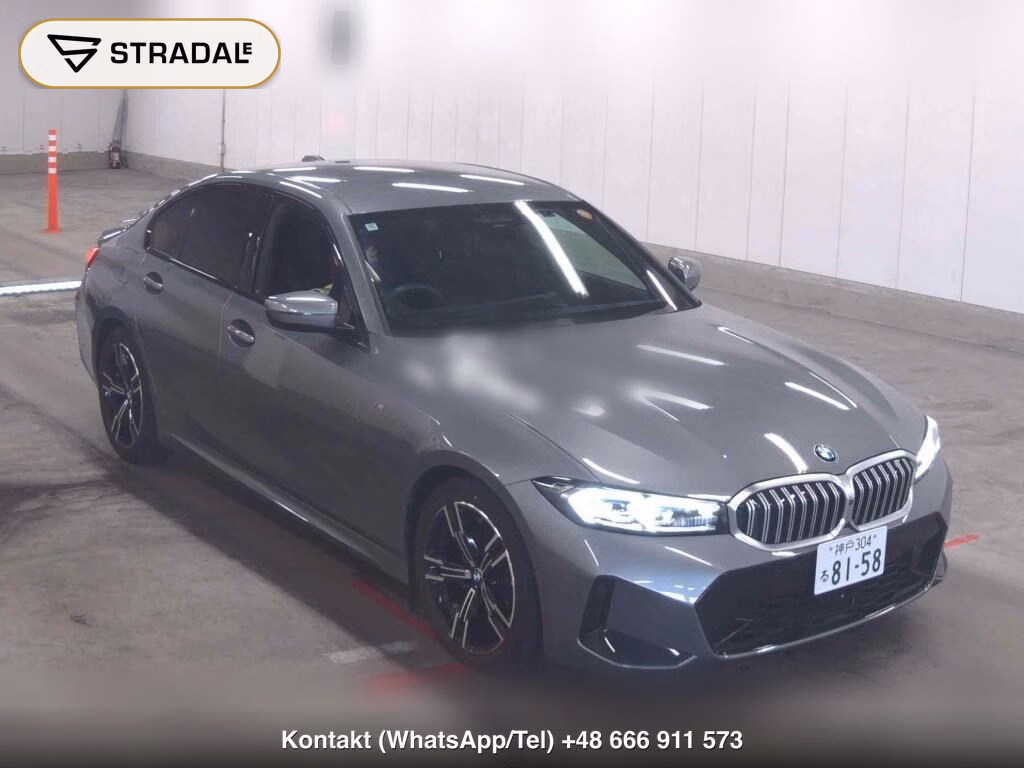BMW 3 SERIES 4D 318I M-SPORT 2024, aukcja z Japonii, zdjęcie 1