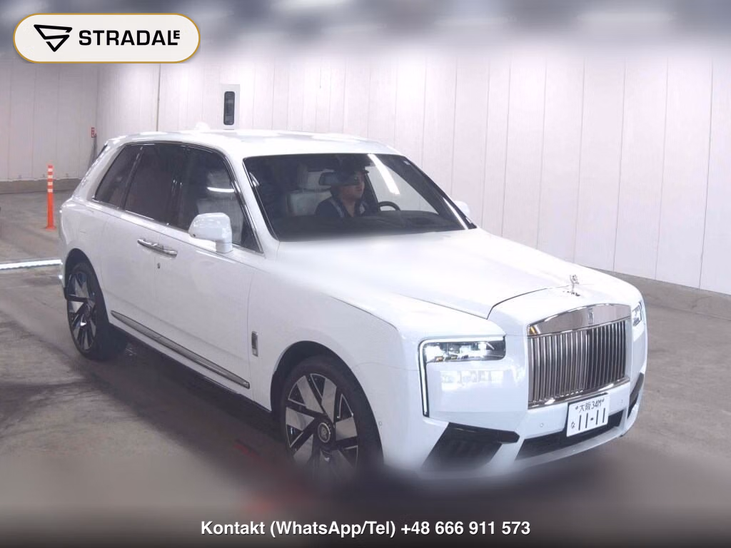 ROLLS-ROYCE CULLINAN 4WD OTHERS 2026, aukcja z Japonii, zdjęcie 1