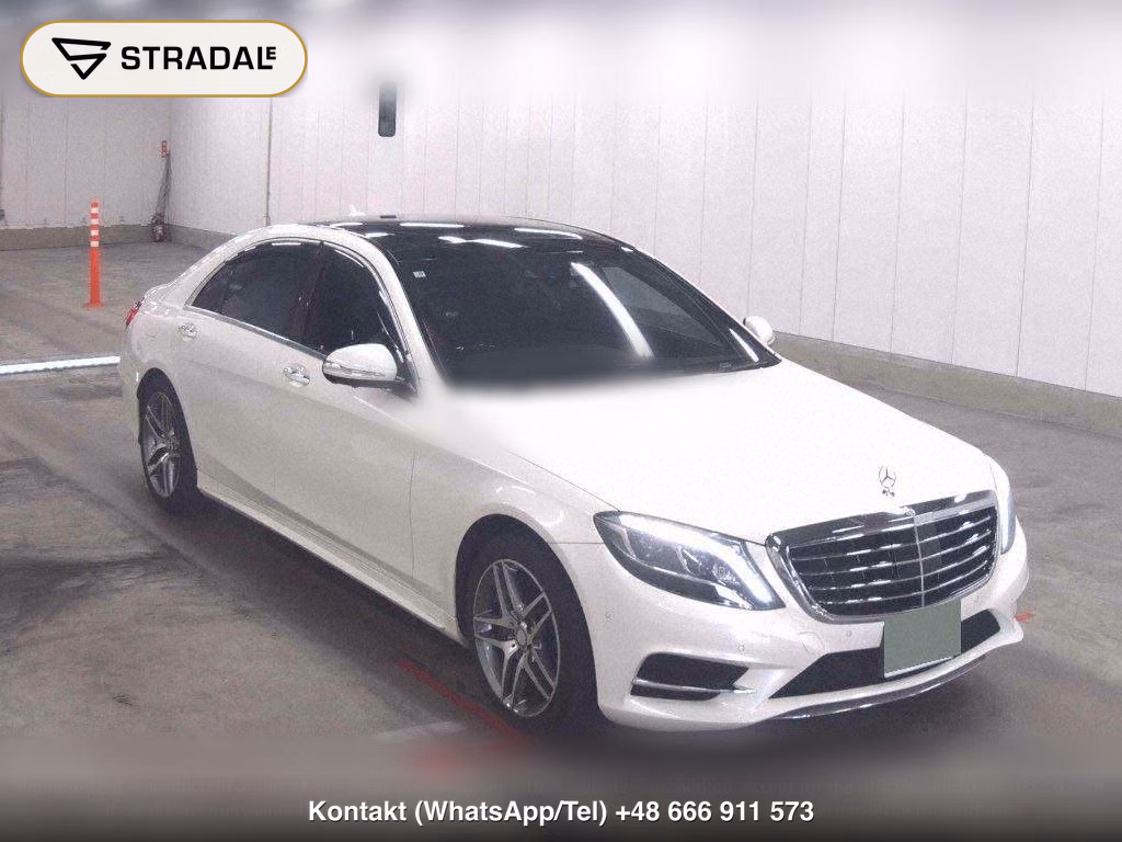 MERCEDES BENZ S-CLASS 4D S550 LONG AMG SPORTS PACKAGE, miniaturka 2
