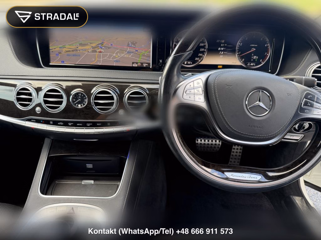 MERCEDES BENZ S-CLASS 4D S550 LONG AMG SPORTS PACKAGE, miniaturka 11