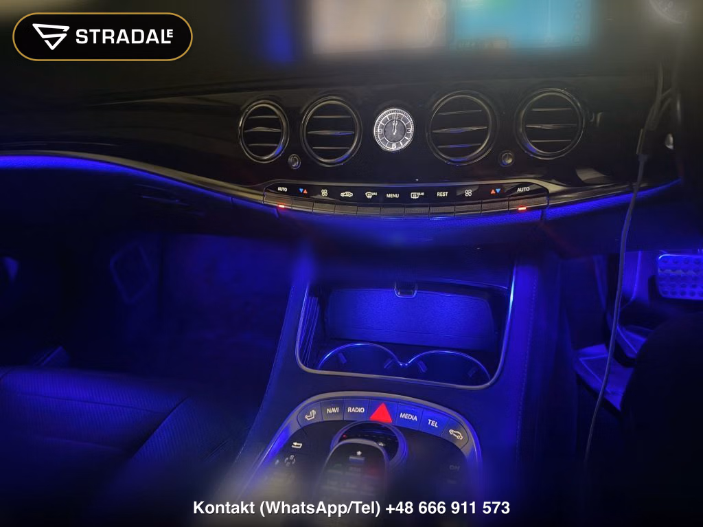 MERCEDES BENZ S-CLASS 4D S550 LONG AMG SPORTS PACKAGE, miniaturka 12