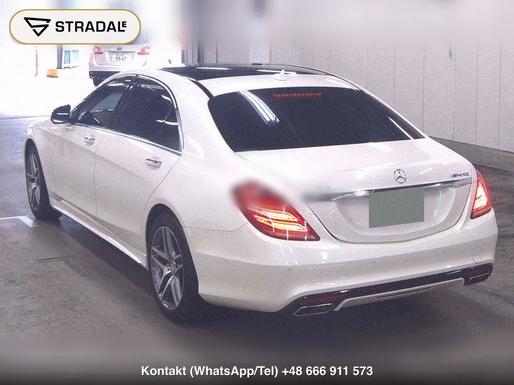 MERCEDES BENZ S-CLASS 4D S550 LONG AMG SPORTS PACKAGE, miniaturka 3