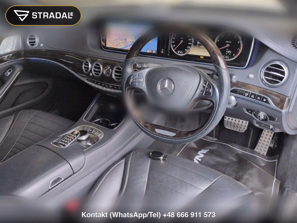 MERCEDES BENZ S-CLASS 4D S550 LONG AMG SPORTS PACKAGE, miniaturka 4