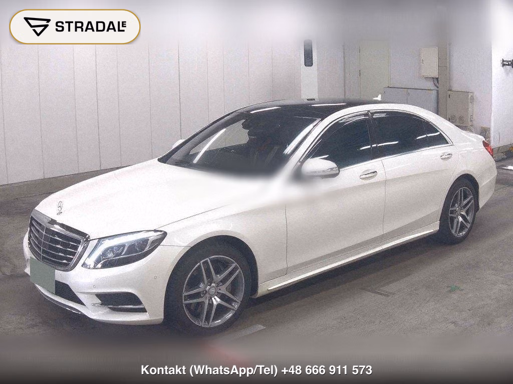 MERCEDES BENZ S-CLASS 4D S550 LONG AMG SPORTS PACKAGE, miniaturka 5