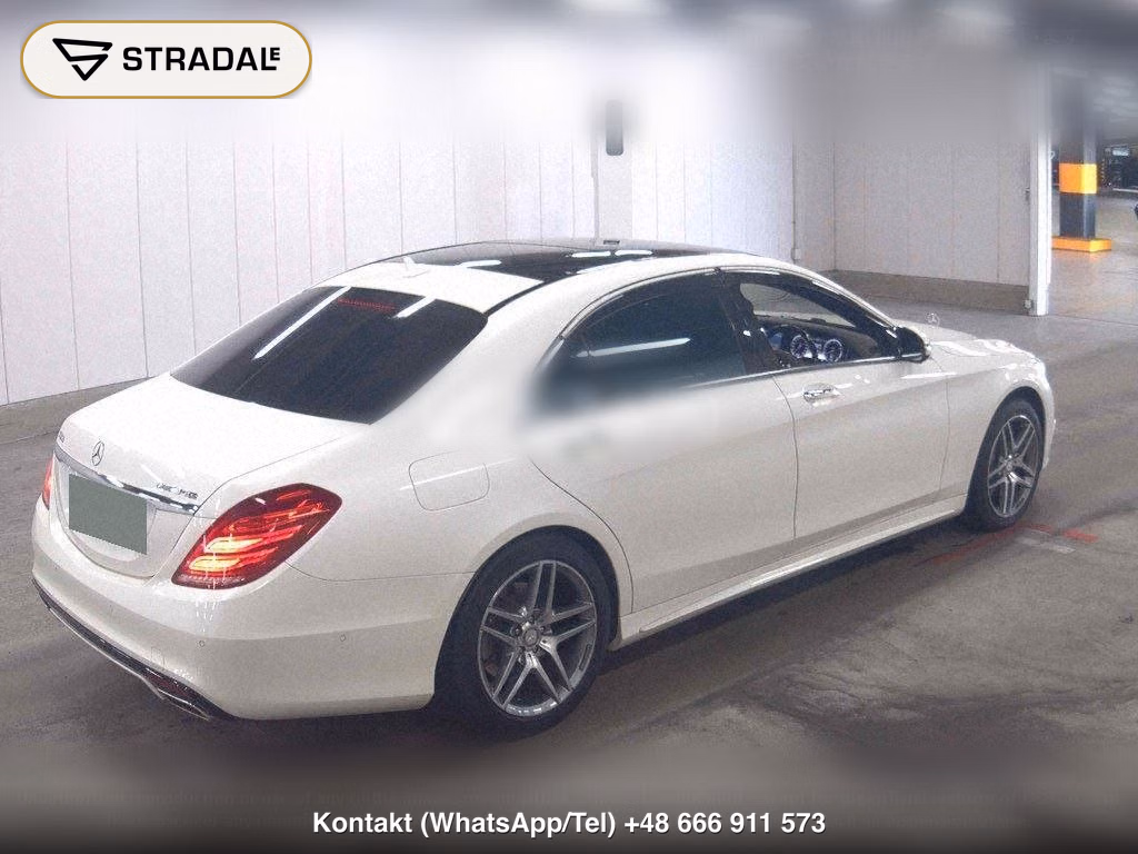 MERCEDES BENZ S-CLASS 4D S550 LONG AMG SPORTS PACKAGE, miniaturka 6