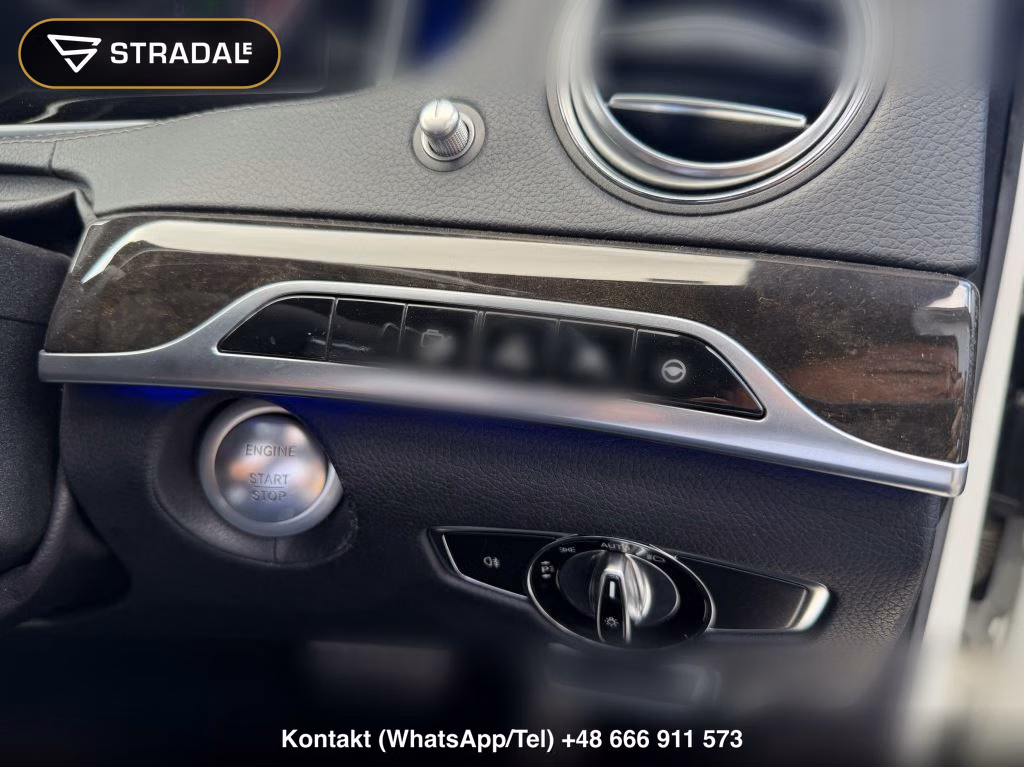 MERCEDES BENZ S-CLASS 4D S550 LONG AMG SPORTS PACKAGE, miniaturka 8