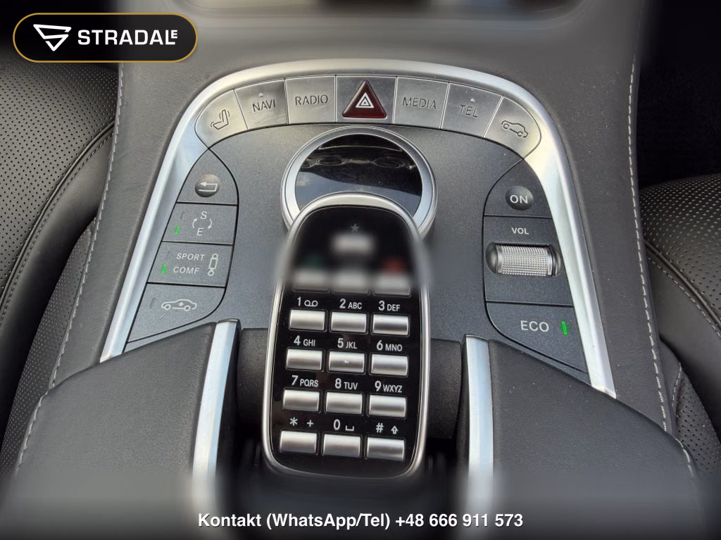 MERCEDES BENZ S-CLASS 4D S550 LONG AMG SPORTS PACKAGE, miniaturka 9