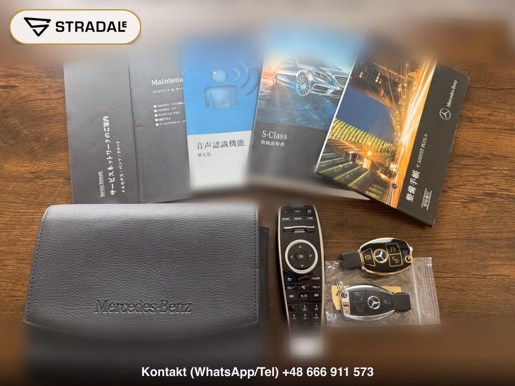 MERCEDES BENZ S-CLASS 4D S550 LONG AMG SPORTS PACKAGE, miniaturka 10