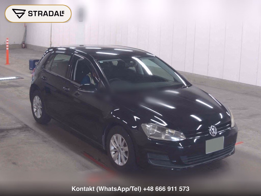 VOLKSWAGEN GOLF 5D TSI TREND LINE BLUEMOTION TECHNOLOGY 2015, aukcja z Japonii, zdjęcie 1