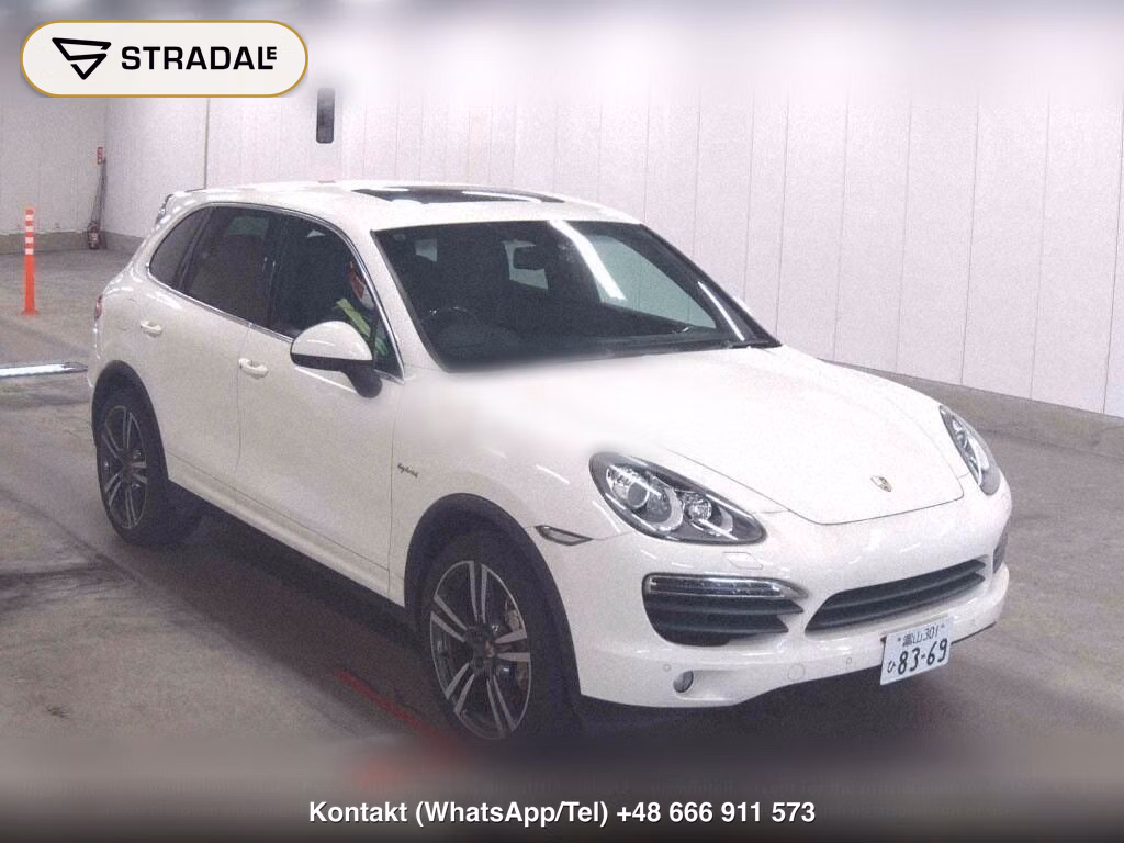 PORSCHE CAYENNE 4WD S HYBRID, miniaturka 2