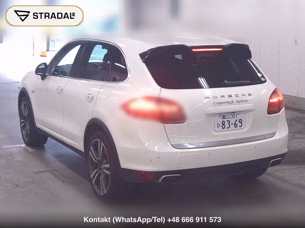 PORSCHE CAYENNE 4WD S HYBRID, miniaturka 3