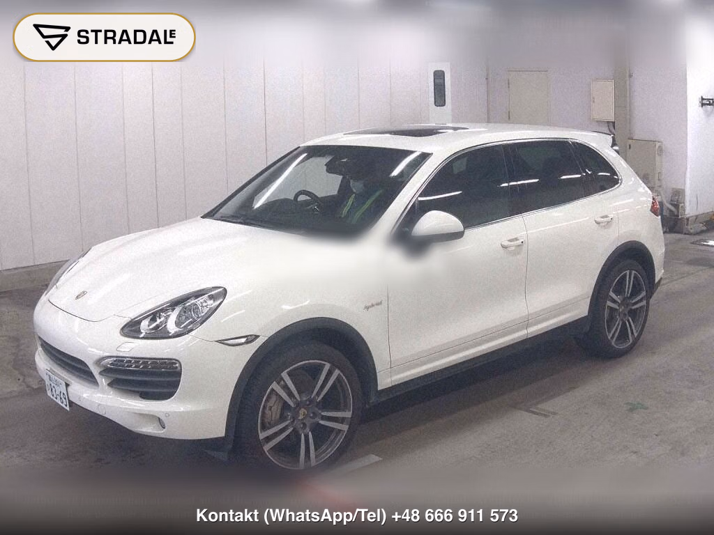 PORSCHE CAYENNE 4WD S HYBRID, miniaturka 5