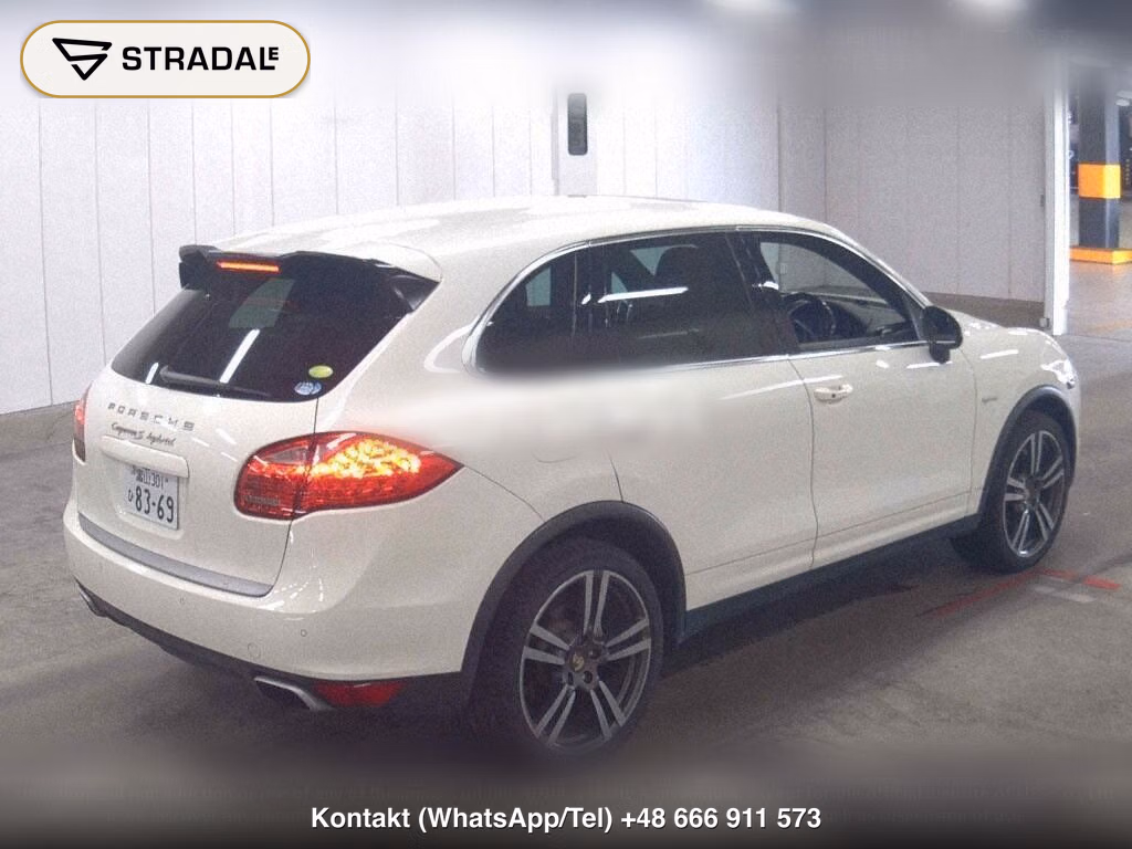 PORSCHE CAYENNE 4WD S HYBRID, miniaturka 6