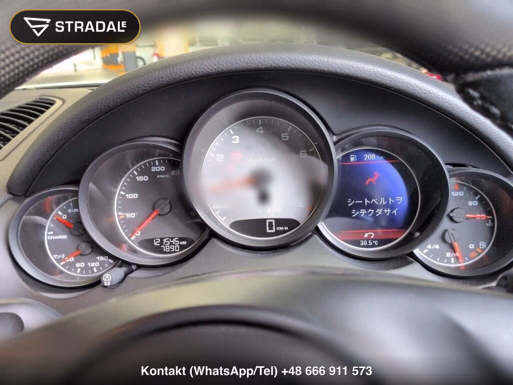 PORSCHE CAYENNE 4WD S HYBRID, miniaturka 7