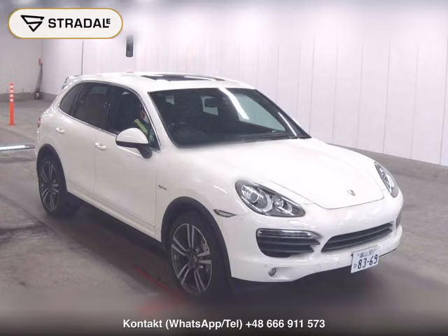 PORSCHE CAYENNE 4WD S HYBRID 2011, samochód z aukcji Japonii
