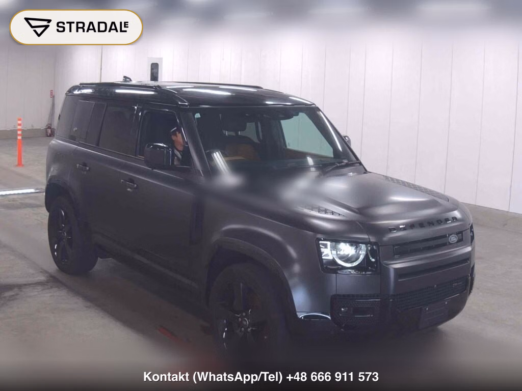 LAND ROVER DEFENDER 5D 4WD 110 X-DYNAMIC HSE 2023, aukcja z Japonii, zdjęcie 1