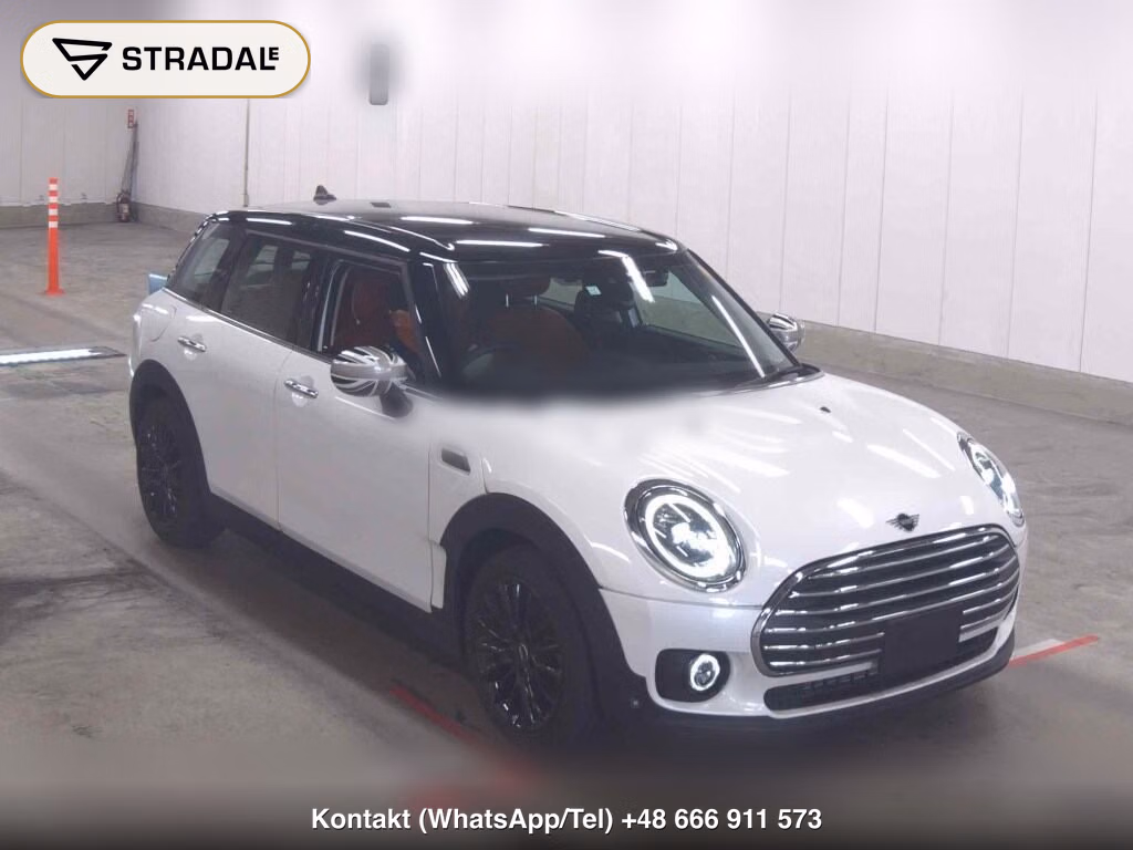 MINI MINI WG COOPER D CLUBMAN 2023, aukcja z Japonii, zdjęcie 1