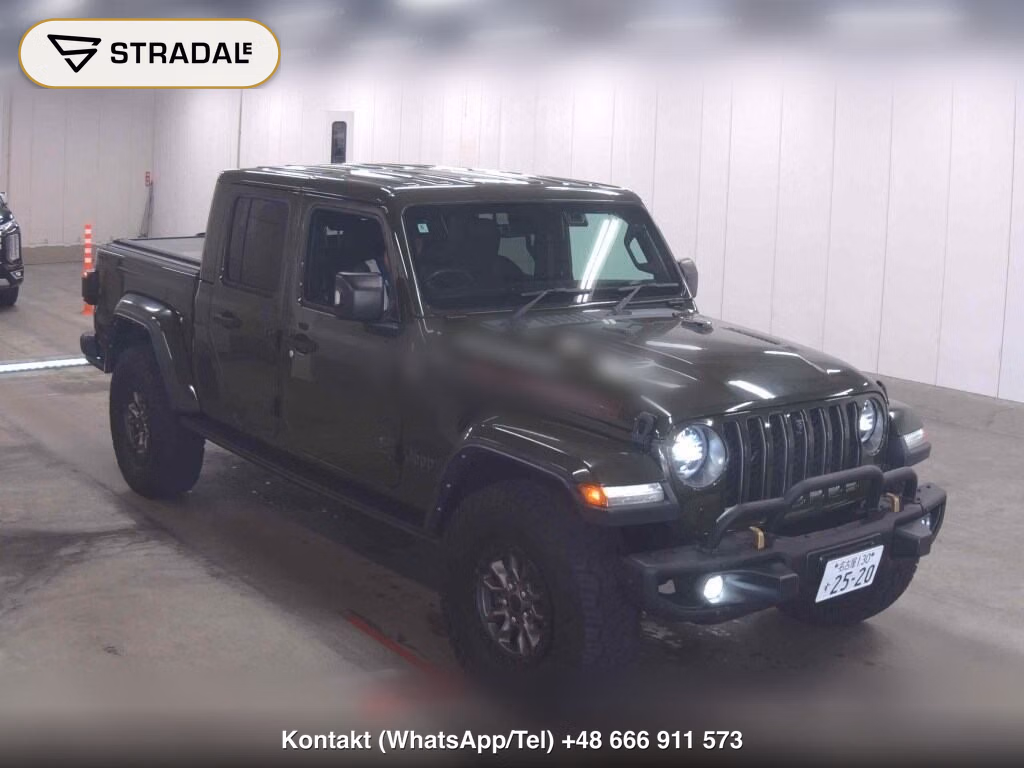 CHRYSLER JEEP JEEP GLADIATOR 4WD RUBICON 2022, aukcja z Japonii, zdjęcie 1