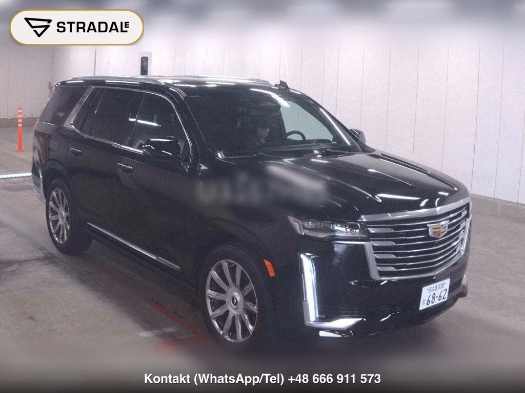 CADILLAC ESCALADE 4WD PLATINUM, miniaturka 2