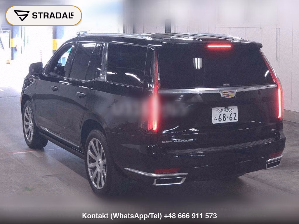 CADILLAC ESCALADE 4WD PLATINUM, miniaturka 3