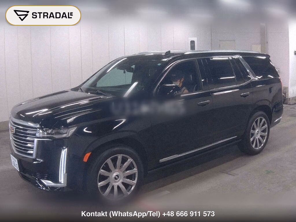 CADILLAC ESCALADE 4WD PLATINUM, miniaturka 5