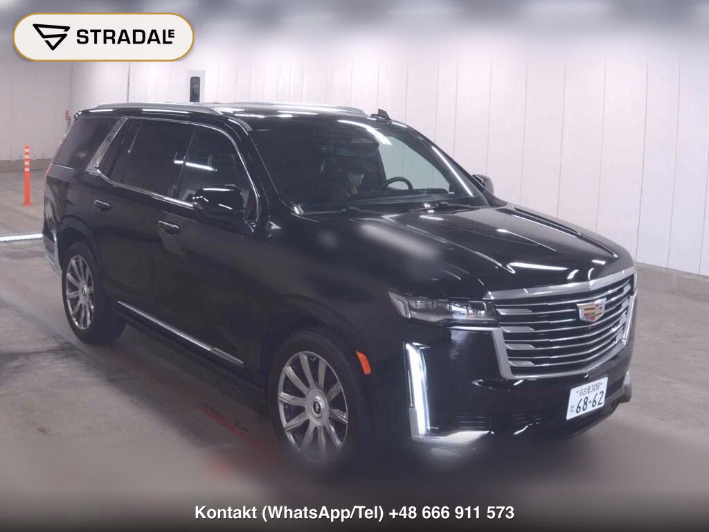 CADILLAC ESCALADE 4WD PLATINUM 2022, aukcja z Japonii, zdjęcie 1